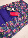 MG 333 Linen Digital Print Saree Wholesale Clothing Suppliers in India